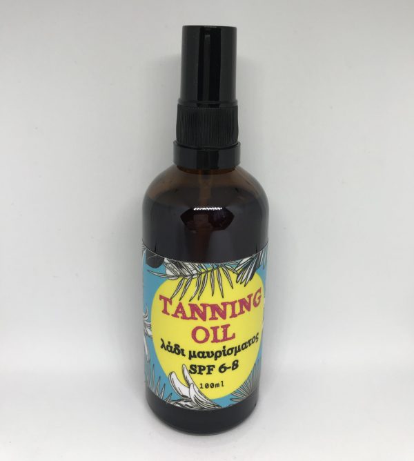 Λάδι Μαυρίσματος 100ml